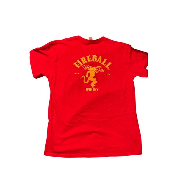 Gildan Mens Size Large Chiefs 2021 Run It Back Superbowl T-Shirt Fireball Unisex - Picture 2 of 5